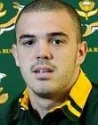 Winner: Springbok captain Marc de Marigny