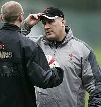 Blooding youngsters: Mike Ruddock