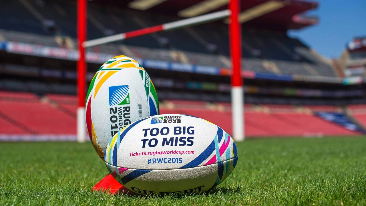 Where is the Rugby World Cup in 2022?