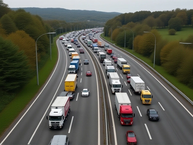 M25 crash near Heathrow traps driver; full closure disrupts London’s vital motorway